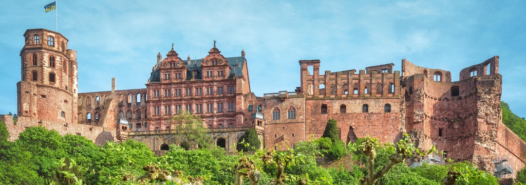 Lais Puzzle - Heidelberger Schloss, Panorama - 1.000 Teile p-325938
