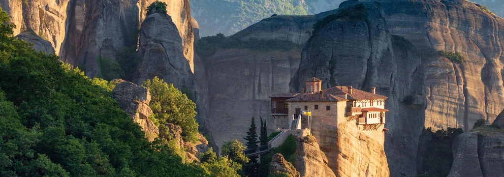 Lais Puzzle - Meteora-Felsenkloster Griechenland, Panorama - 1.000 Teile p-325955