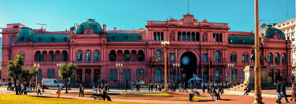 Lais Puzzle - Casa Rosada Buenos Aires Argentinien, Panorama - 1.000 Teile p-326023