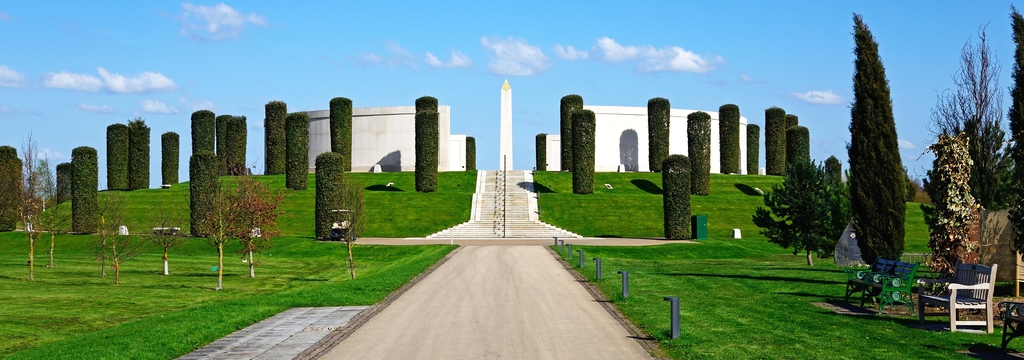 Lais Puzzle - National Memorial Arboretum, Alrewas, England, Panorama - 1.000 Teile p-326110