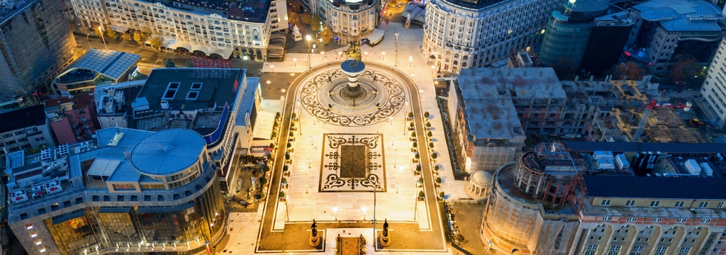 Lais Puzzle - Skopje in Nordmazedonien, Panorama - 1.000 Teile p-326130