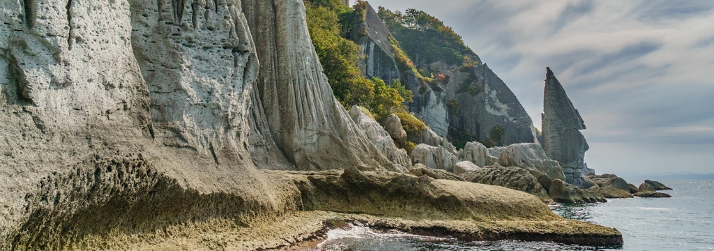 Lais Puzzle - Hotokegaura, Aomori, Japan, Panorama - 1.000 Teile p-326261