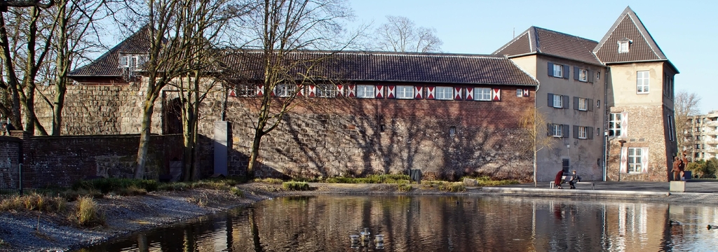 Lais Puzzle - Burg Dinslaken, Panorama - 1.000 Teile p-326302