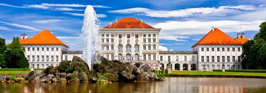 Lais Puzzle - Schloss Nymphenburg, Panorama - 1.000 Teile p-326339