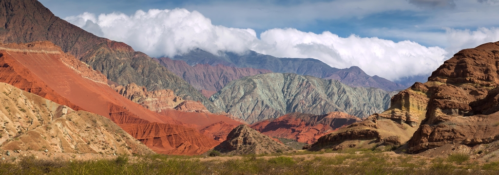 Lais Puzzle - Quebrada de las Conchas, Cafayate, Salta, Argentinien, Panorama - 1.000 Teile p-326367