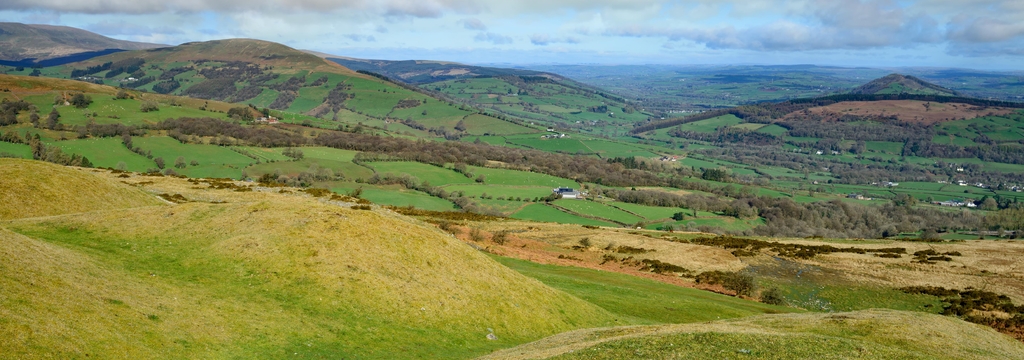 Lais Puzzle - Die Brecon Beacons, Panorama - 1.000 Teile p-326372