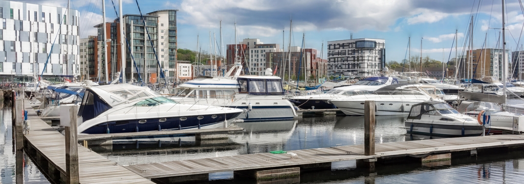 Lais Puzzle - Ipswich Hafen, Panorama - 1.000 Teile p-326381