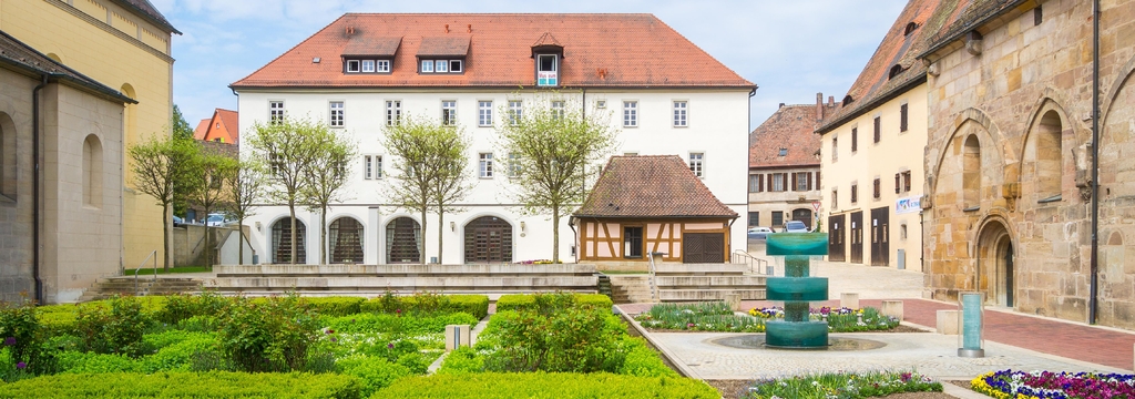 Lais Puzzle - Kloster Heilsbronn, Deutschland, Panorama - 1.000 Teile p-326493