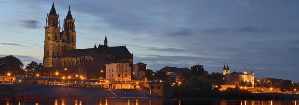 Lais Puzzle - Magdeburg, Panorama - 1.000 Teile p-326545