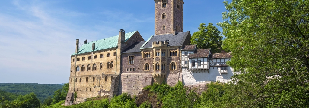 Lais Puzzle - Die Wartburg bei Eisenach, Thüringen, Deutschland, Panorama - 1.000 Teile p-326602