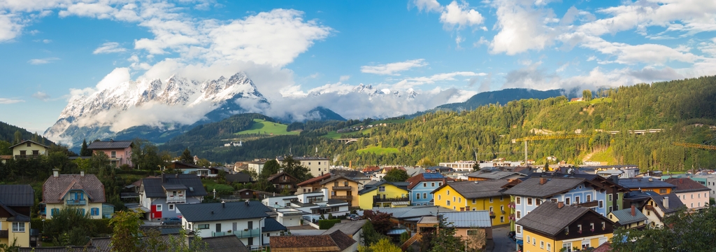 Lais Puzzle - Bischofshofen Österreich, Panorama - 1.000 Teile p-326640