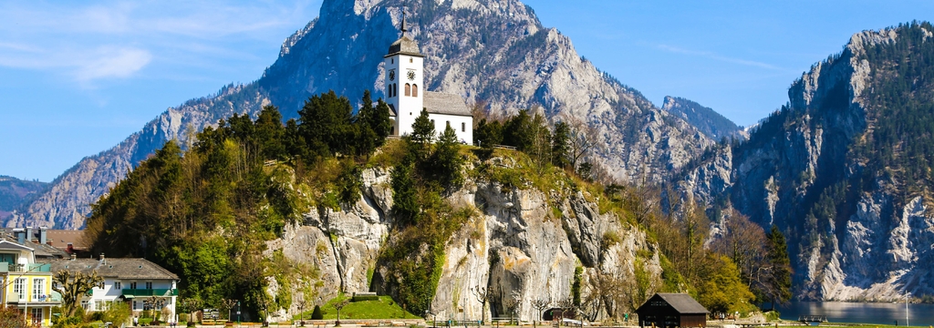 Lais Puzzle - Traunkirchen am Traunsee, Panorama - 1.000 Teile p-326780