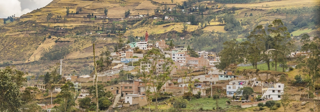 Lais Puzzle - Alausi, Chimborazo, Ecuador, Panorama - 1.000 Teile p-326837