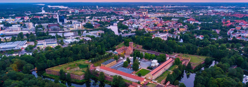 Lais Puzzle - Ansicht von Spandau, Zitadelle, Land Berlin, Deutschland, Panorama - 1.000 Teile p-326975