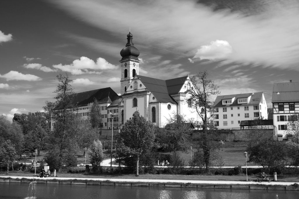 Lais Puzzle - Ehingen (Donau), Deutschland in schwarz weiß - 2.000 Teile p-329737
