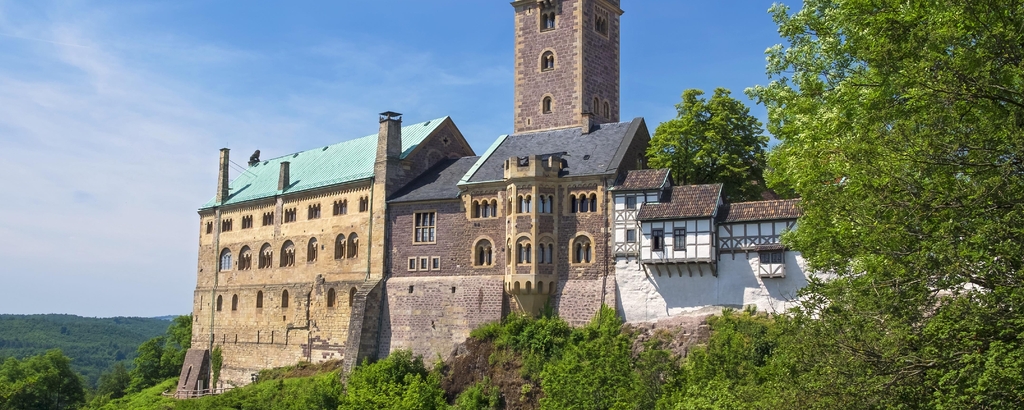 Lais Puzzle - Die Wartburg bei Eisenach, Thüringen, Deutschland, Panorama - 2.000 Teile p-332571