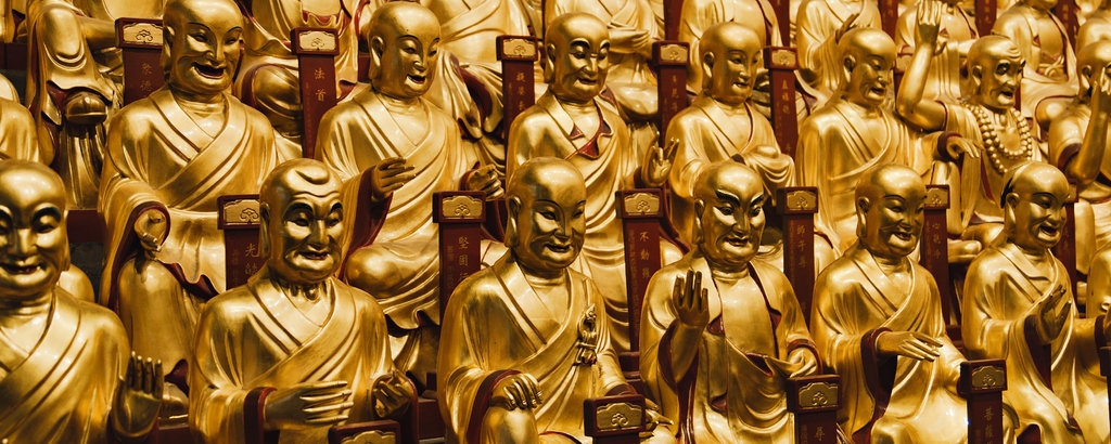 Lais Puzzle - Longhua-Tempel, Shanghai, China, Panorama - 2.000 Teile p-332716