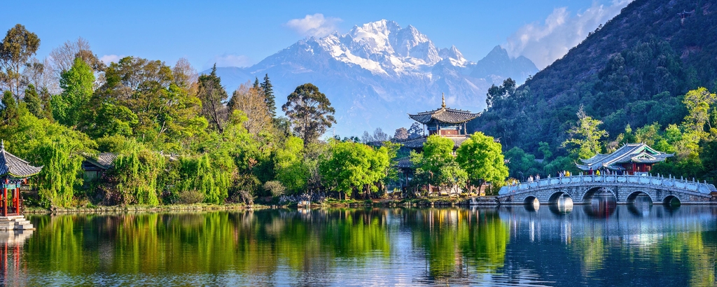 Lais Puzzle - Lijiang in Yunnan, China, Panorama - 2.000 Teile p-332794