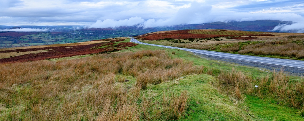 Lais Puzzle - Die Brecon Beacons Wales, Panorama - 2.000 Teile p-332839