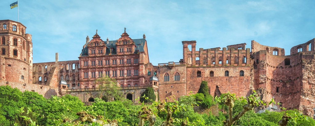 Lais Puzzle - Heidelberger Schloss, Panorama - 2.000 Teile p-332907
