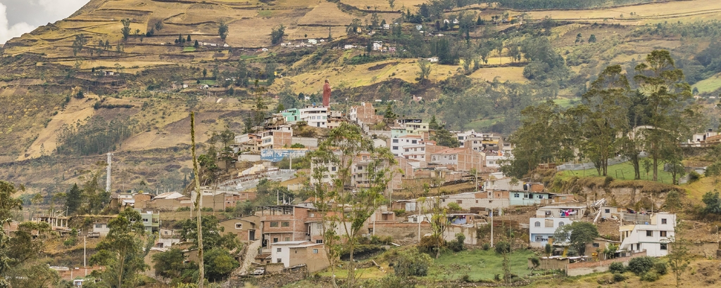 Lais Puzzle - Alausi, Chimborazo, Ecuador, Panorama - 2.000 Teile p-332985