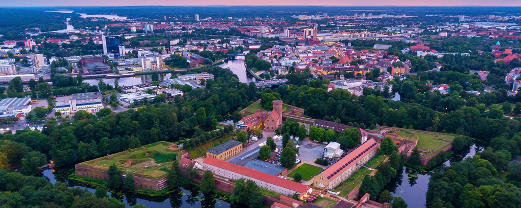 Lais Puzzle - Ansicht von Spandau, Zitadelle, Land Berlin, Deutschland, Panorama - 2.000 Teile p-333123