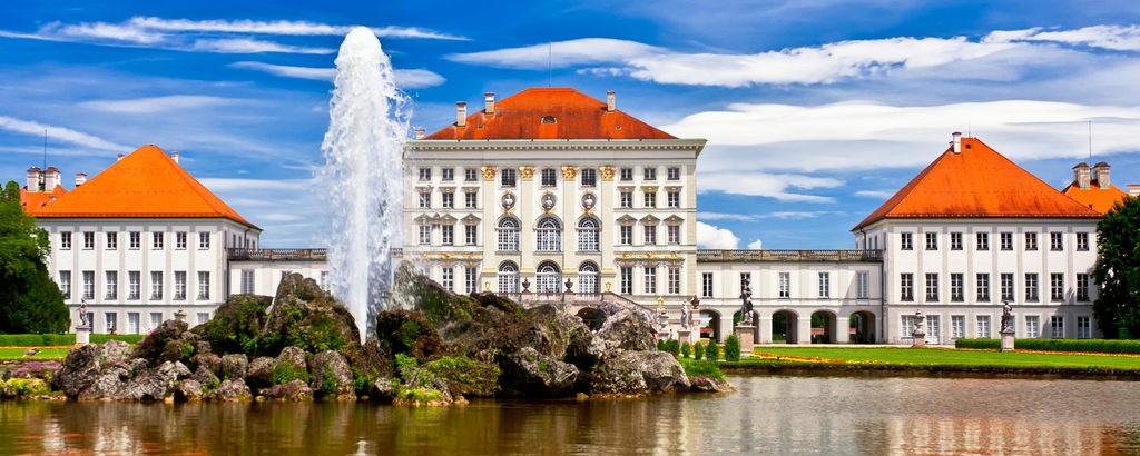 Lais Puzzle - Schloss Nymphenburg, Panorama - 2.000 Teile p-333308
