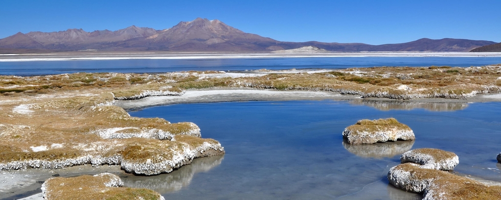 Lais Puzzle - Salzsee bei Surire, Panorama - 2.000 Teile p-333496