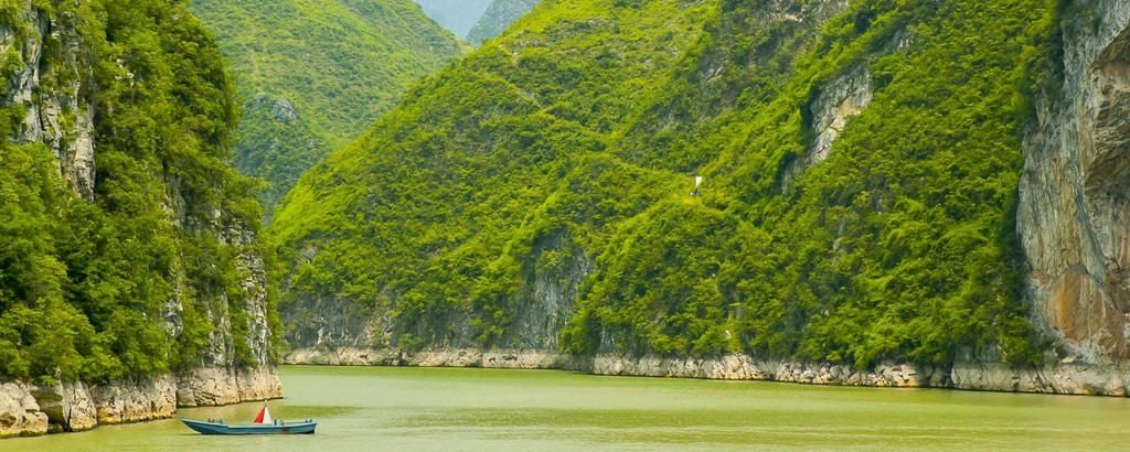Lais Puzzle - Drei Schluchten, Yangtse-Fluss, China, Panorama - 2.000 Teile p-333676