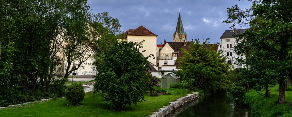 Lais Puzzle - Paderquellgebiet in Paderborn, Panorama - 2.000 Teile p-334014