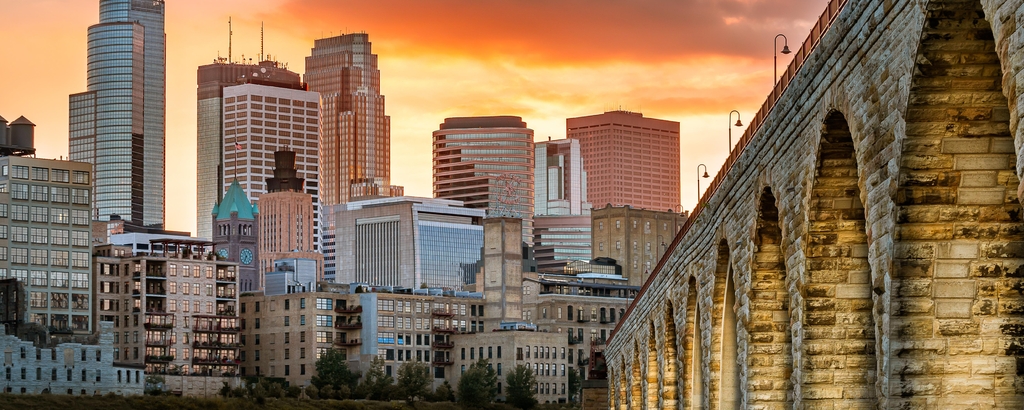 Lais Puzzle - Minneapolis, Minnesota, Panorama - 2.000 Teile p-334176