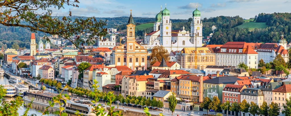 Lais Puzzle - Dreiflüssestadt Passau, Panorama - 2.000 Teile p-334219