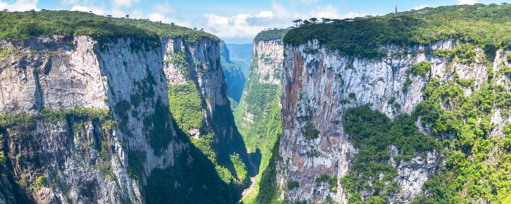 Lais Puzzle - Cambara do Sul, Rio Grande do Sul - Brasilien, Panorama - 2.000 Teile p-334249