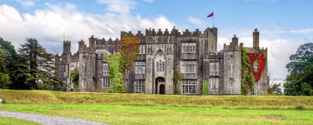 Lais Puzzle - Birr Castle in der Stadt Birr in der Grafschaft Offaly - Irland, Panorama - 2.000 Teile p-334424