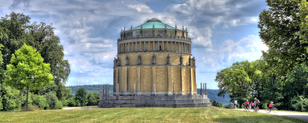 Lais Puzzle - Befreiungshalle bei Kelheim, Panorama - 2.000 Teile p-334474