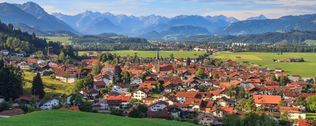 Lais Puzzle - Burgberg im Allgäu, Deutschland, Panorama - 2.000 Teile p-334479