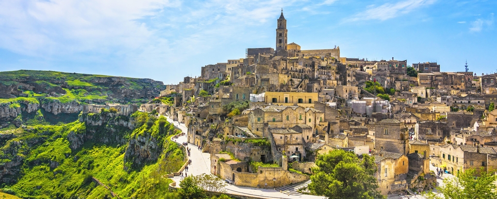 Lais Puzzle - Matera, antike Stadt, UNESCO-Weltkulturerbe, Basilikata, Italien, Panorama - 2.000 Teile p-334712