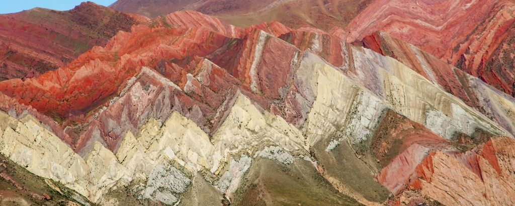 Lais Puzzle - Hornocal-Gebirge - Jujuy - Argentinien, Panorama - 2.000 Teile p-334816