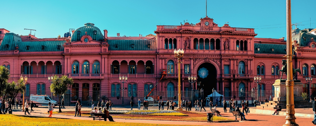 Lais Puzzle - Casa Rosada Buenos Aires Argentinien, Panorama - 2.000 Teile p-334992