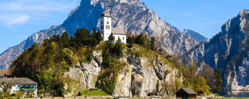 Lais Puzzle - Traunkirchen am Traunsee, Panorama - 2.000 Teile p-335249