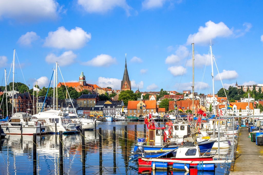 Lais Puzzle - Hafen, Flensburg - 2.000 Teile p-336126