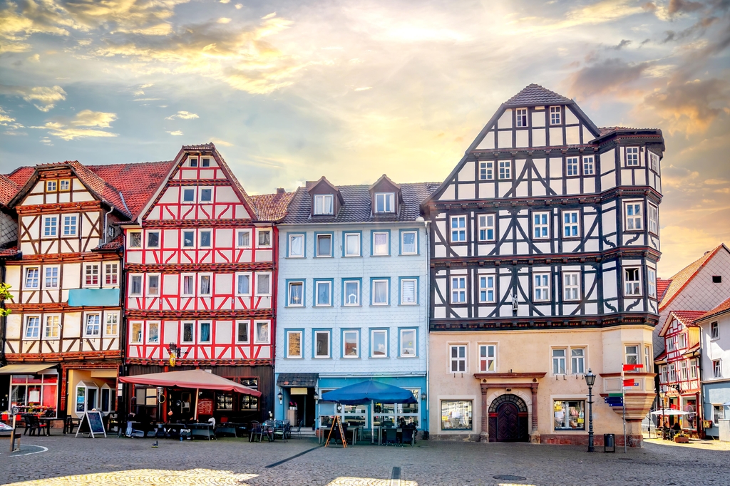 Lais Puzzle - Markt, Witzenhausen, Hessen, Deutschland - 2.000 Teile p-337686