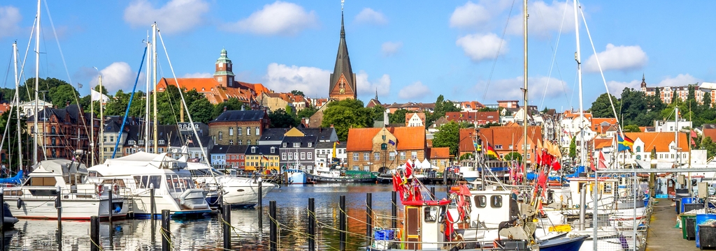Lais Puzzle - Hafen, Flensburg - 1.000 Teile p-338691