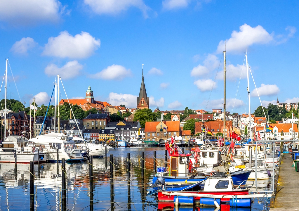 Lais Puzzle - Hafen, Flensburg - 1.000 Teile p-341611