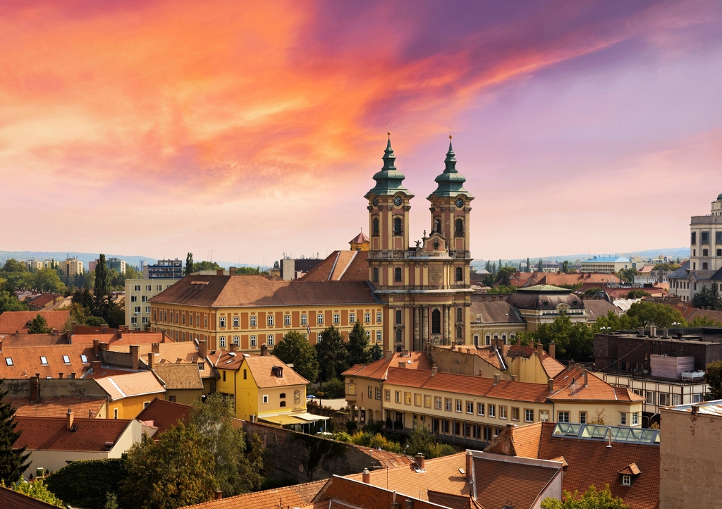 Lais Puzzle - Eger in Ungarn - 1.000 Teile p-342611