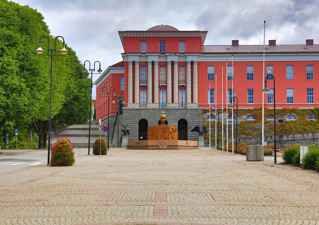 Lais Puzzle - Rathaus Haugesund - 1.000 Teile p-342672