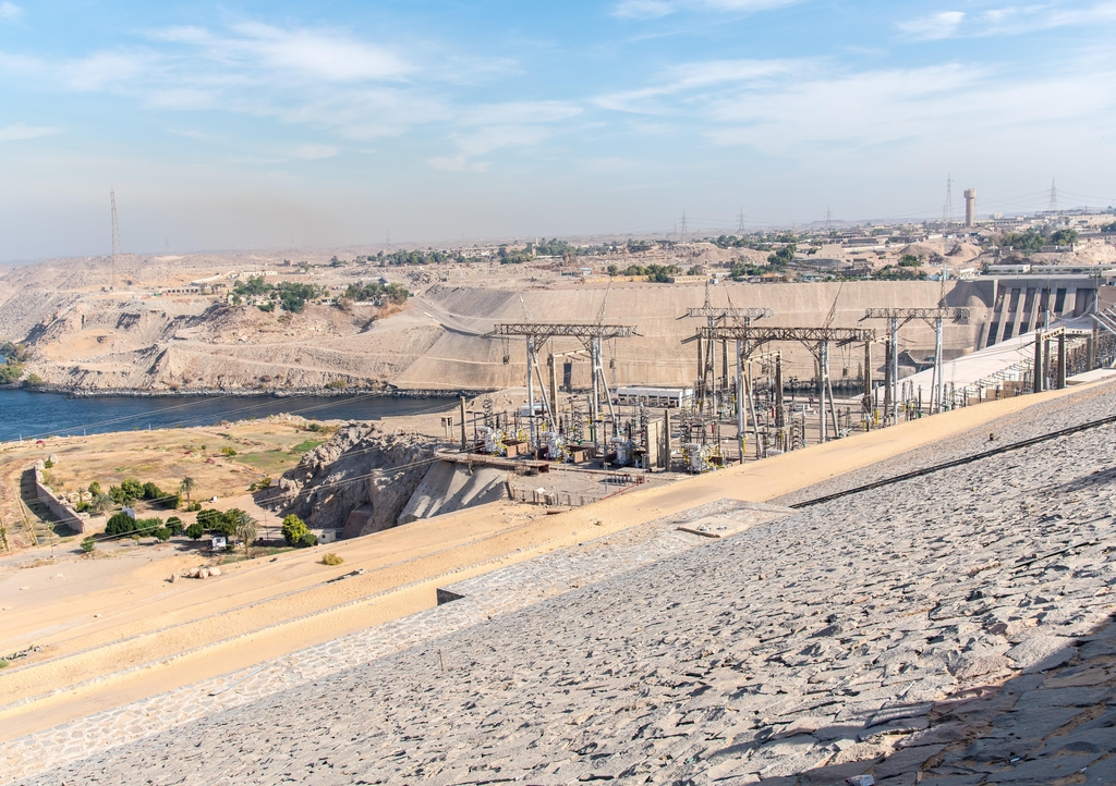 Lais Puzzle - Assuan Staudamm - 1.000 Teile p-342790