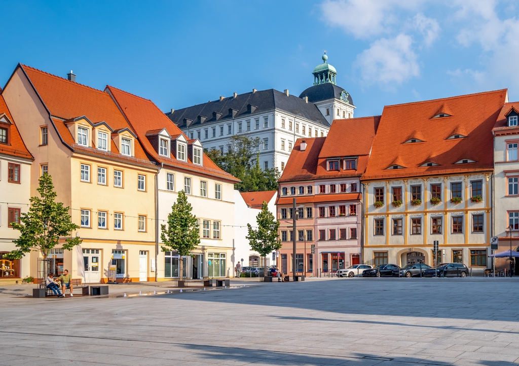Lais Puzzle - Augustburg, Weißenfels, Sachsen-Anhalt, Deutschland - 1.000 Teile p-342924