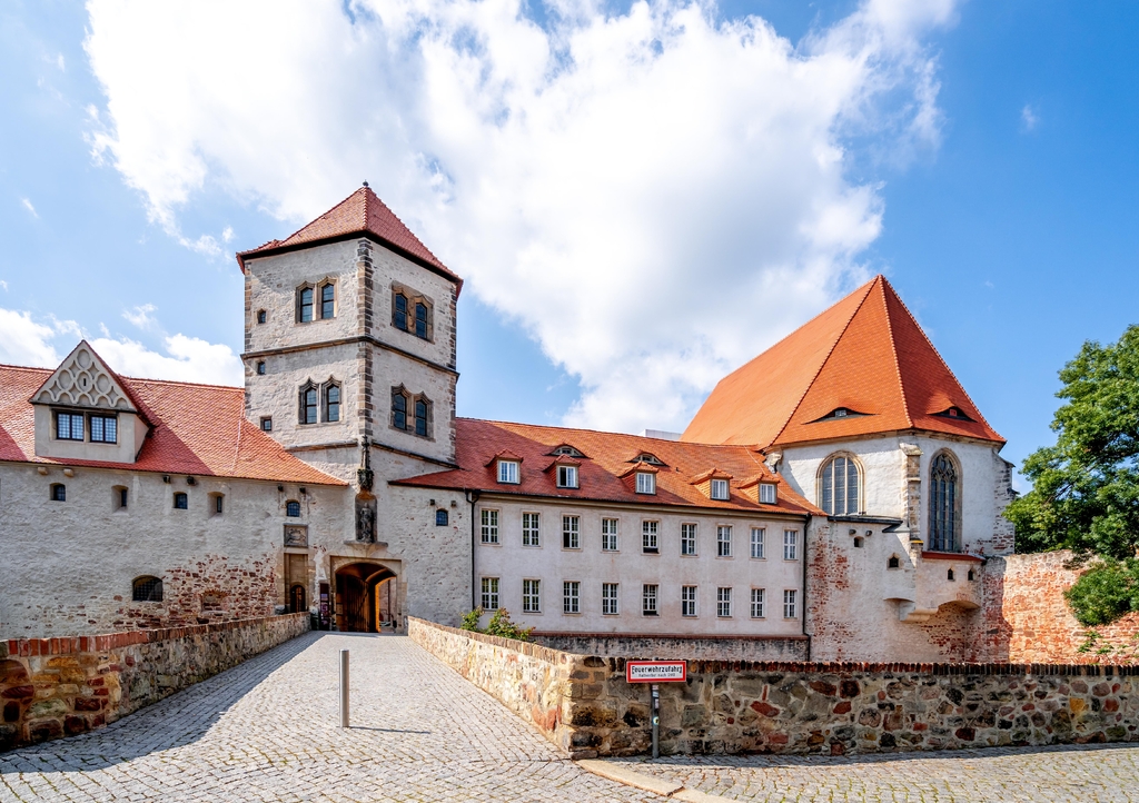 Lais Puzzle - Moritzburg, Halle an der Saale, Deutschland - 1.000 Teile p-342935