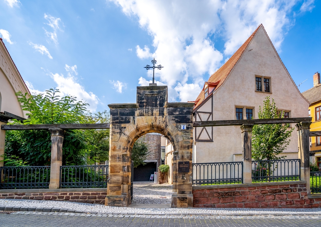 Lais Puzzle - Luther Geburtshaus, Lutherstadt Eisleben, Sachsen-Anhalt, Deutschland - 1.000 Teile p-342936
